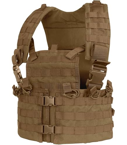 Amazon.com : Condor Modular Chest Set Black : Condor Molle Modular
