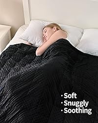 Mr. Sandman Weighted Blanket for Adults, Heavy