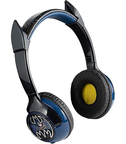 ヘッドホン BATMAN 75TH ANNIVERSARY HEADPHONE Amazon.com: Batman Kids Headphones, Stereo Sound, 3.5mm Jack