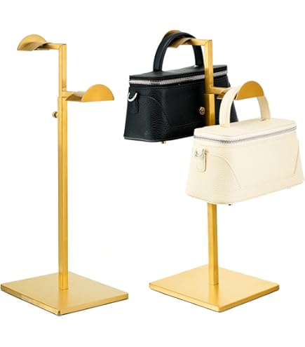 Aazon.co: Aitys 6 Pack Gold Purse Display Stands Stainless Steel - View #8