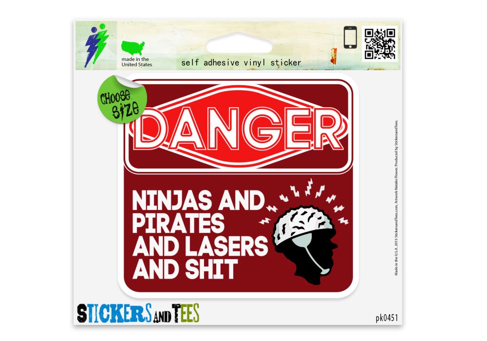 The 9 Best Ninja Bumper Sticker Pirates