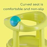 Bebeconfort Swivel Bath Seat 0-12 Months Lime 10 kg Non-Slip Suction view 4