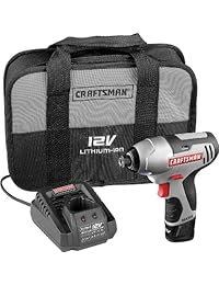 Craftsman Nextec 12.0 V velocidad variable 0 2200 Rpm 1 4 " Li-Ion