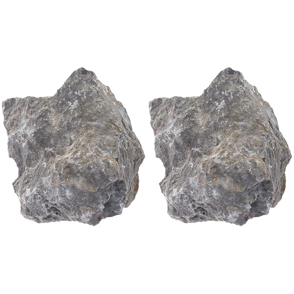 Amtra - Rock Dragon Stone, aquarium decoration, natural, limestone, 2.5 KG (Pack of 2)
