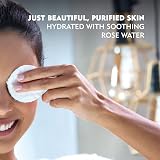 NIVEA MicellAIR 2 in 1 Rose Water Cleanser Toner 200ml Waterproof Makeup Remover view 5