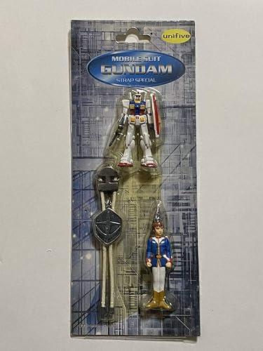 Amazon Co Jp Unifive 機動戦士ガンダム フィギュアストラップスペシャル ガンダム アムロ レイ ホビー 通販