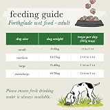 Forthglade Wet Dog Food Beef with Vegetables 18 x 395g Trays Grain Free view 7
