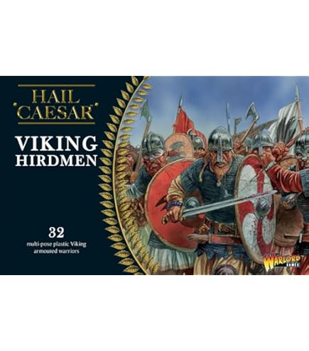 Amazon.com: Zvezda 8046 - Vikings - Plastic Model Soldiers Kit