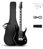 Amazon.com: Ktaxon 39 Inch Electric Guitar, Full Size Solid