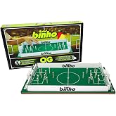 Binho Board OG Board Game - 2-Player Fast-Paced Finger Flicker Pinball Family Board Games - Portable Tabletop Sports Game Set for Any Occasion