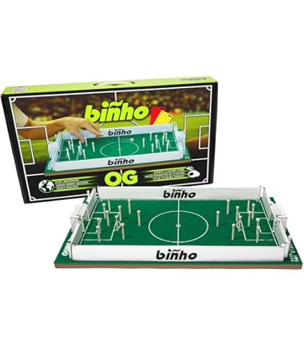 Binho Board Classic Board Game Stadium Stripes Edition - 2-Player