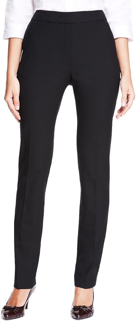 slim leg trousers ladies
