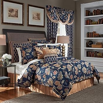 Amazon Com Croscill Julien Queen Comforter Set 4 Piece Home