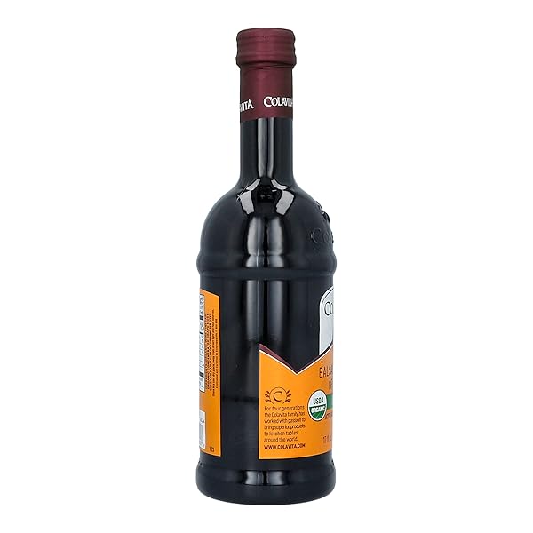 COLAVITA BALSAMIC VINEGAR, ORGANIC, 17 FL OZ