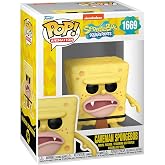 Funko POP! TV: Spongebob Squarepants 25th - Caveman Spongebob | Official Merch - Collectable Vinyl Figurine for Shelf Display - Birthday Gift Idea for Fans and Collectors