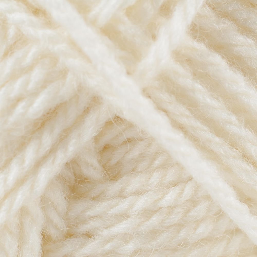 Sirdar Wool Hayfield Bonus Aran with Wool, Ivory Aran (962) Beige