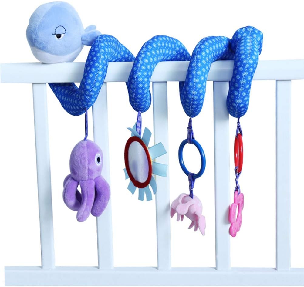 Bebe Activite En Spirale Jouet Landau Jouets Bebe Jouet Educatif Sensoriel Pour Bebe Nouveau Ne Jackallo Bebe Poussette Jouets Jouets D Eveil Et 1er Age Jouets D Eveil Eng Bouldermicrofinance Org
