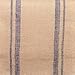 DII Jute Burlap Collection Kitchen Tabletop, Table Runner, 14x108, Double Border Blue