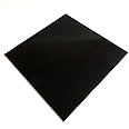 G10 Fiberglass Garolite 3D Printer Build Surface Plate Semi-Flexible Sheet 310x320mm(Black Color)