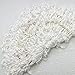 Newborn Photography Props，Hand Crochet Round Blanket with Fringe