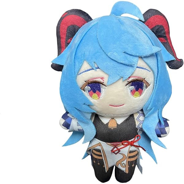 Genshin Impact Ganyu Plush, Ganyu Genshin Plush 11" (28 cm), Genshin