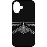 B-21 Raider Stealth Bomber Tech Drawing Style Airplane B21 Case for iPhone 17