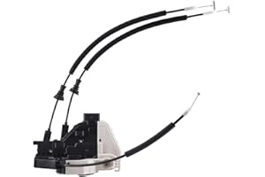 ZYLOPLINX Door Lock Latch Actuator Compatible with Hyundai Santa Fe XL 2013-2019 Hyundai Santa Fe Sport 2013-2018 Hyundai Santa Fe 2013-2018, 81310-2W010 81320-2W010 Front Left Driver Side