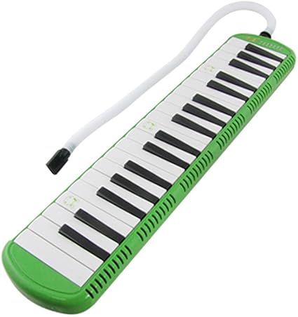 Come Cartoon Lapin Imprimer 37 Du Clavier Piano Melodica Vert Avec Etui Rigide Sac Amazon Fr Instruments De Musique