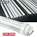 R17D 4FT LED Tube Light,5500K White Color,20W F48T12/CW/HO Straight T12 Fluorescent for Vending Cooler Freezer Replacement Bulb (4-Pack 5500k)