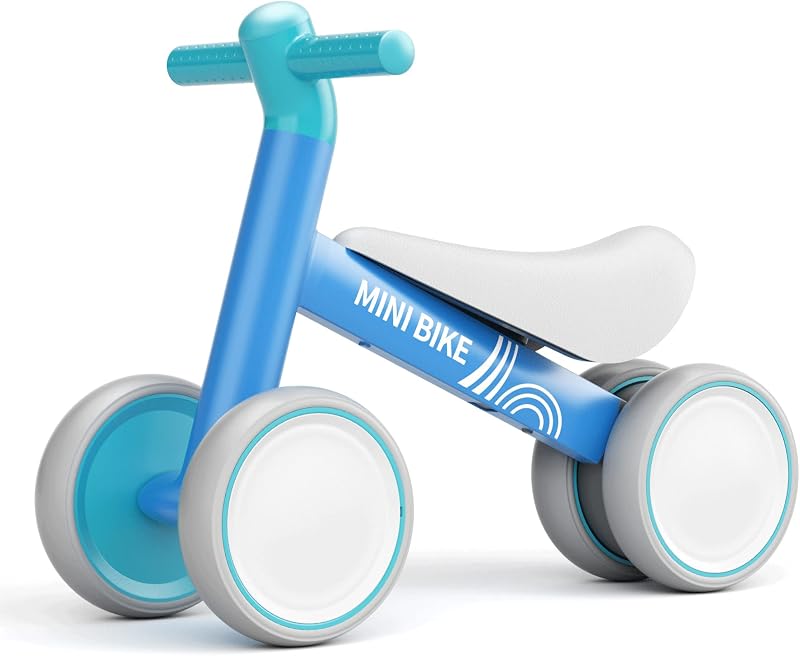 KORIMEFA Baby Balance Bike 10-24 Months 2-3 Wheels Safe First Bike