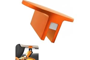 WZP Universal Magnetic Jack Pad, Aluminum Jacking Puck Pinch Weld, Pinch Weld Frame Rail Adapter with 0.37" Large Slotted for