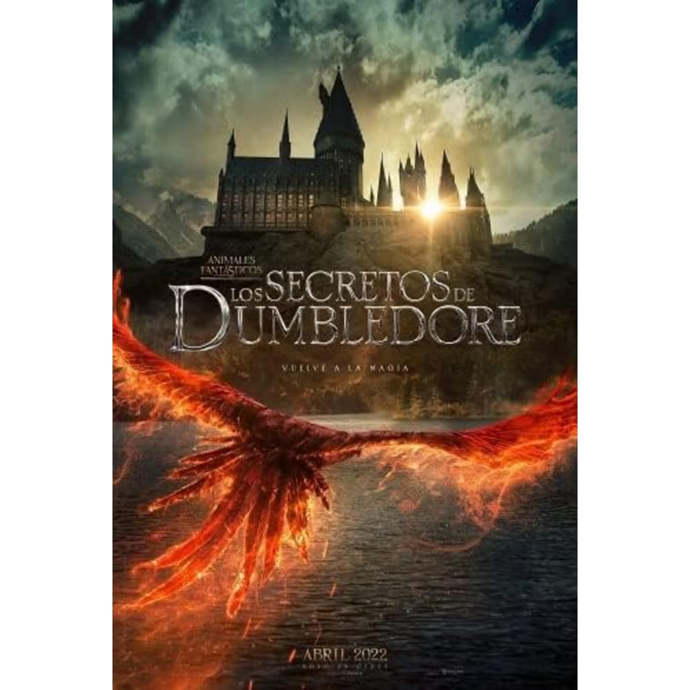 Animales Fantásticos 3: Los Secretos De Dumbledore (UHD) - BD