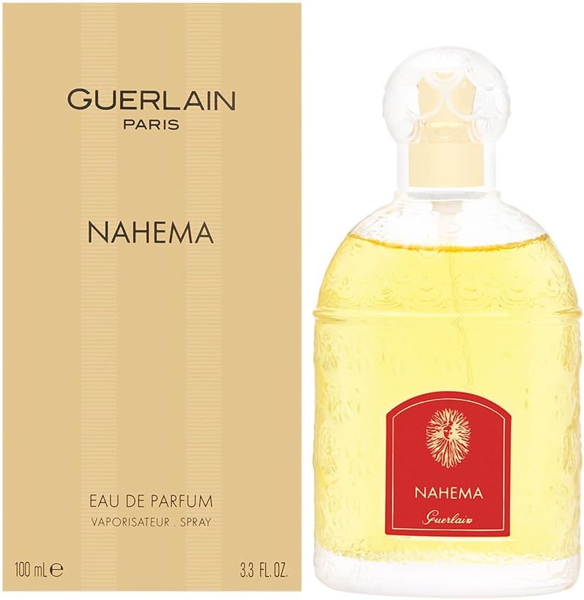 GUERLAIN Nahema Eau de Parfum Spray for Women, 100 ml Salud y Cuidado Personal