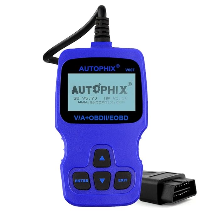 AUTOPHIX V007 Auto-Code-Lesegerät, Motor, ABS, Airbag, Automatikgetriebe, SRS, EPB, Öl, Diagnose-Scan-Werkzeug
