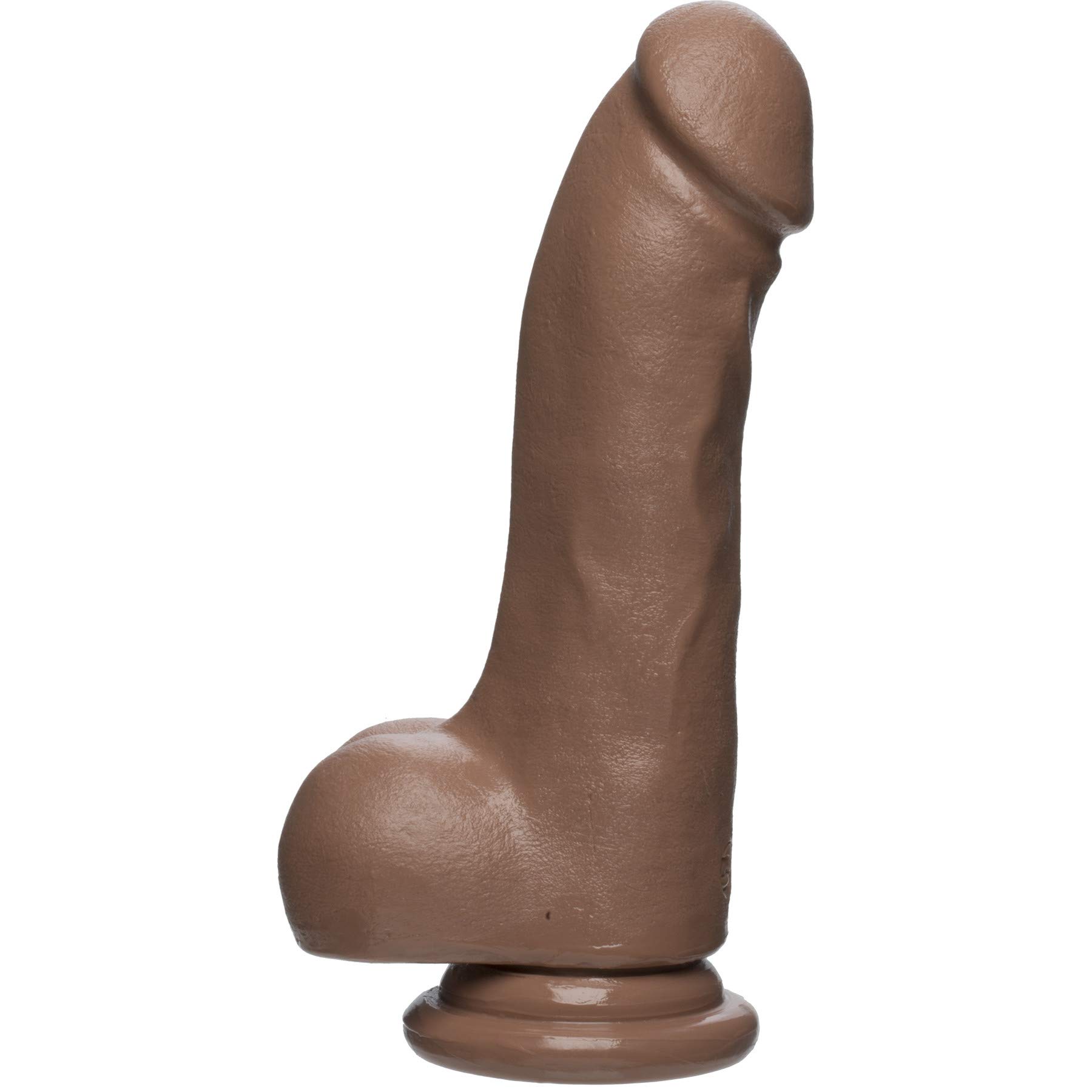 The D Master D Firmskyn Caramel Dildo, 7.5-Inch
