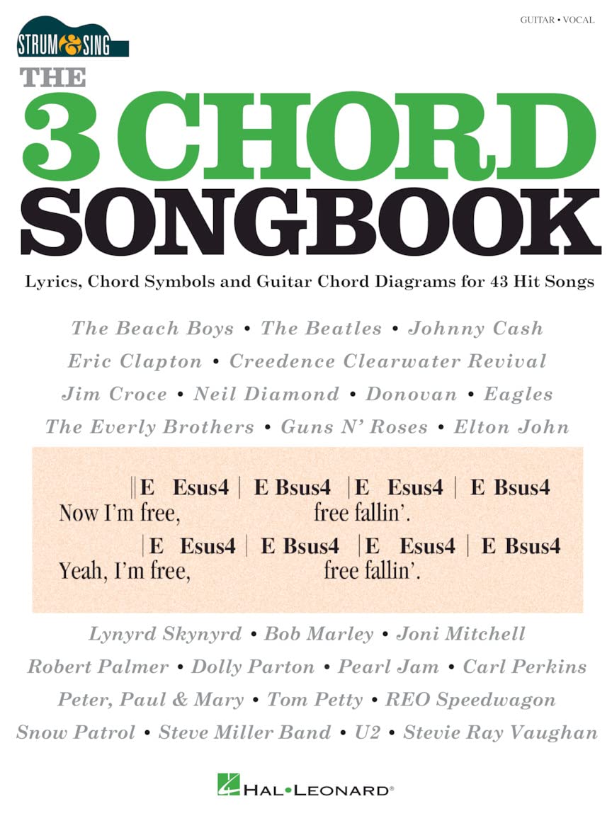The 3 Chord Songbook: Strum & Sing Series