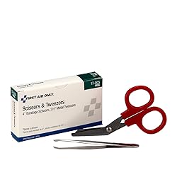 First Aid Only 17-005 Bandage Scissors and Forceps