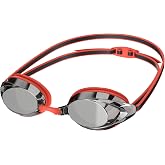 Speedo unisex-adult Swim Goggles Mirrored Vanquisher