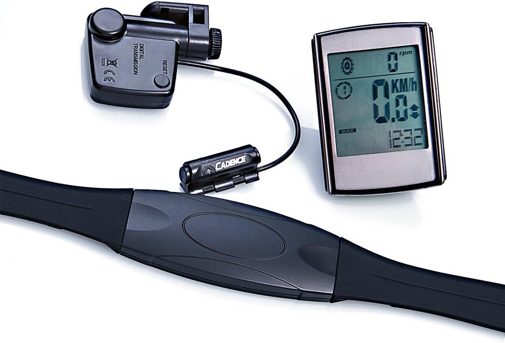 iManson Bike Computer Wireless Waterproof Cycling Computer With Heart Rate Monitor,Speedometer,Odometer and Calorie Counter