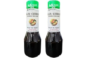 Mizkan Yuzu Citrus Flavored Dressing 250mL, 2 Pack