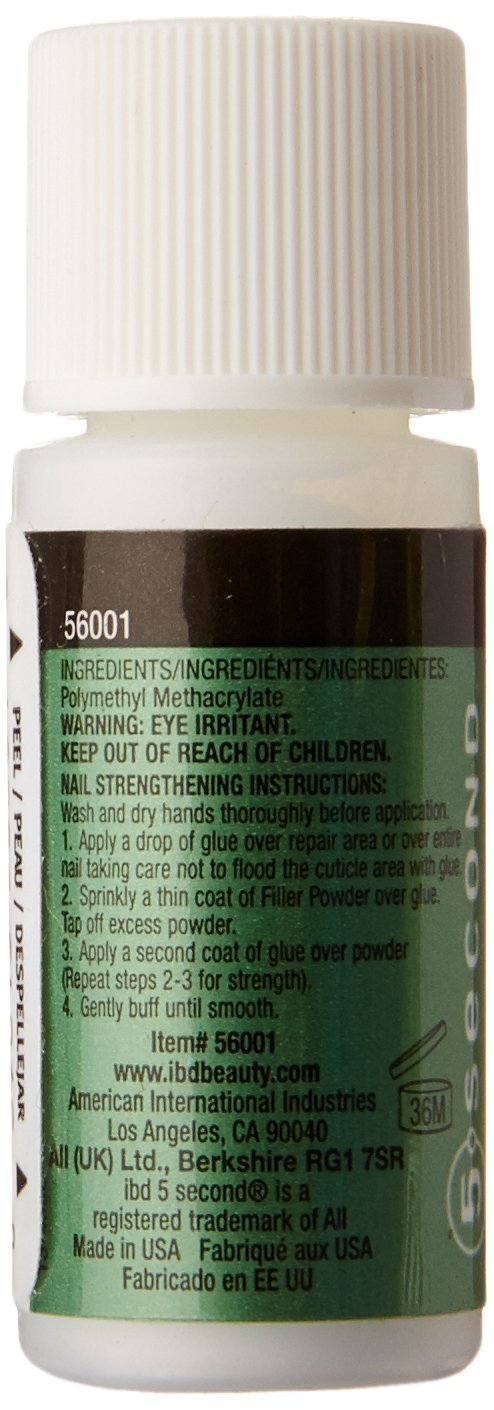IBD 5 Second Nail Filler Powder: Beauty