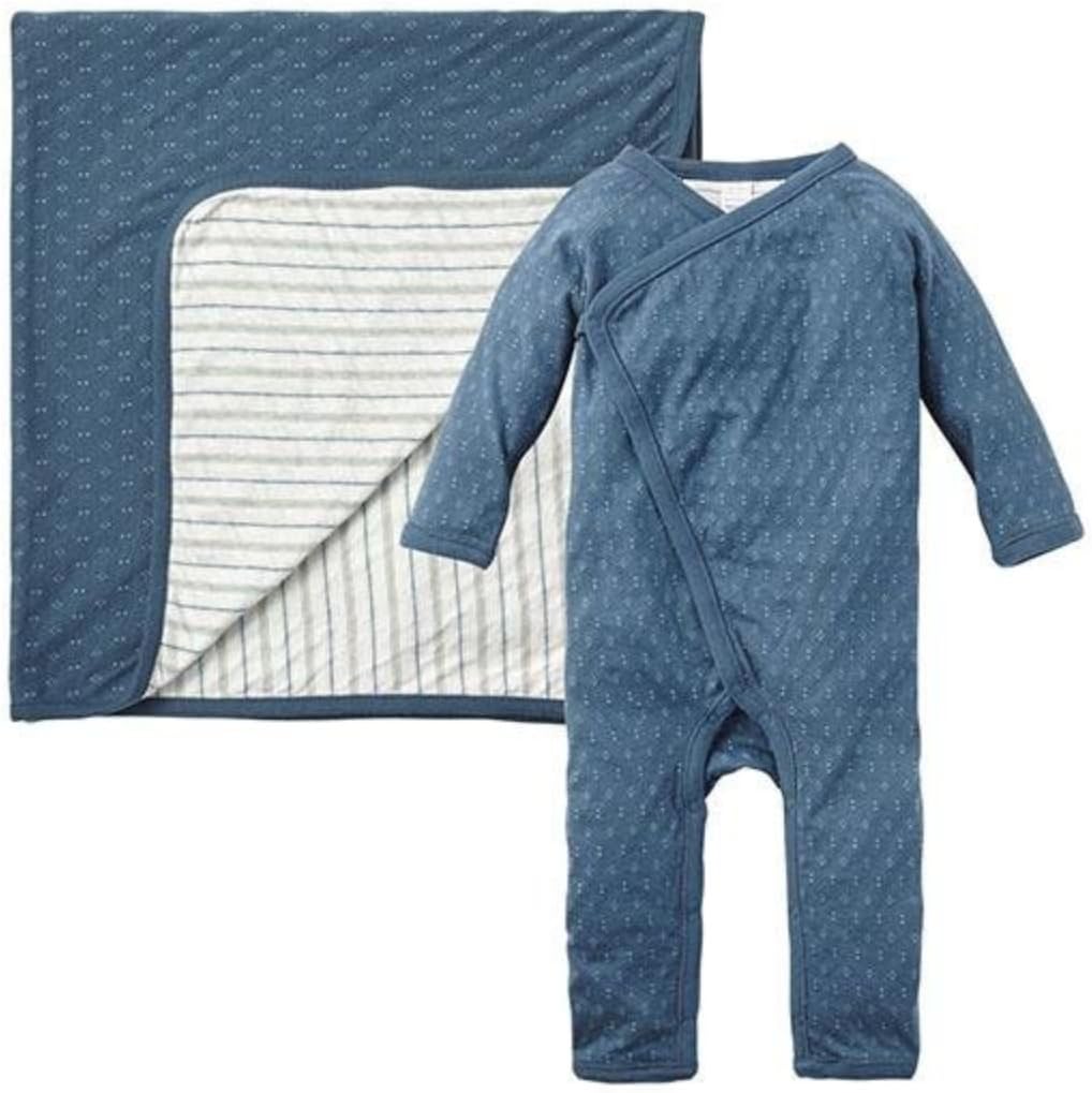 Tea Collection Baby Boys' Cerro Alto Bebe Set - Multicolor