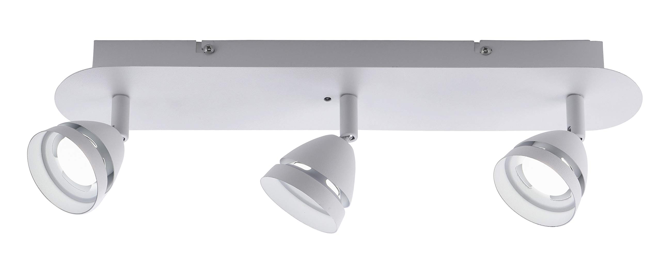 Trio Leuchten Smart Home Ceiling Light Metal White Matt