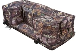 RAGE POWERSPORTS Oak Camouflage ATV Rack Pack Utility Pack with Cushion