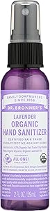 Dr. Bronner's Hand Sanitizer - Lavender - 2 Oz