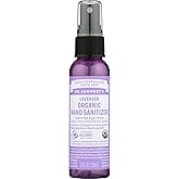 Dr. Bronner's Hand Sanitizer - Lavender - 2 Oz