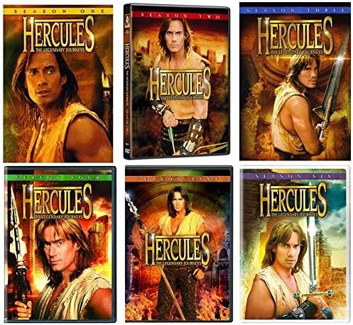 Amazon.com: Hercules: The Legendary Journeys: Season 1 by Kevin