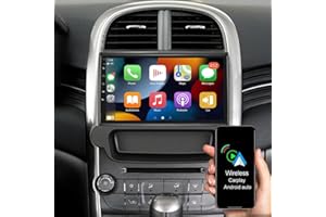 Double Din Radio Screen for Chevrolet Malibu 2015 Radio Upgrade Compatible with Wireless Carplay Android Auto, Touchscreen Ca