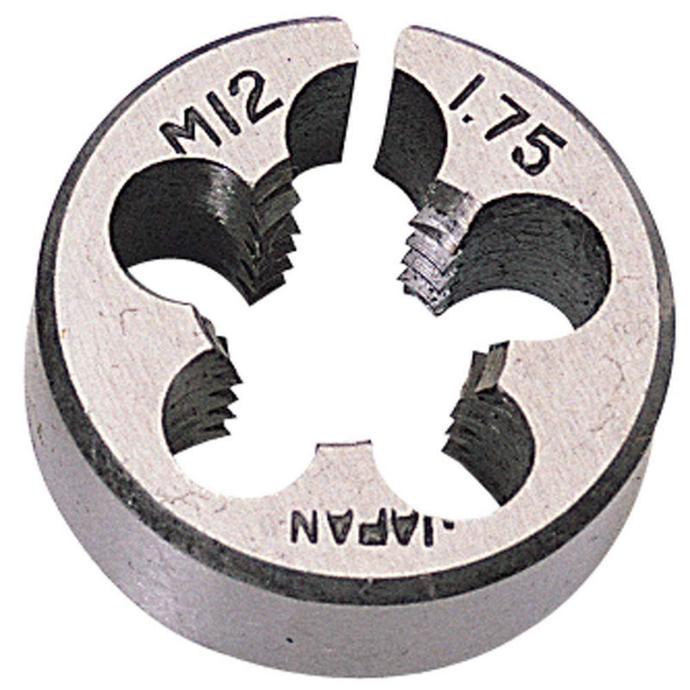 Draper 83813 M12 x 1.75 Circular Split Dies , Blue