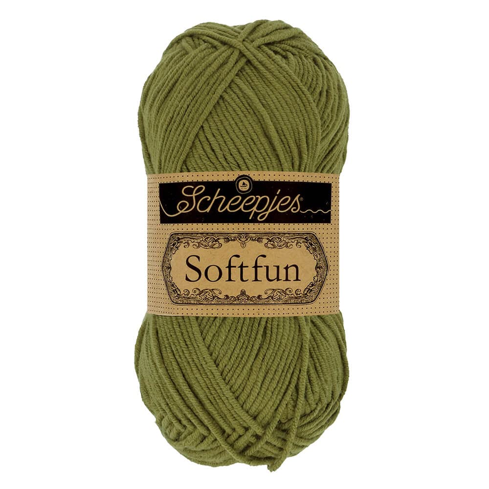 Scheepjes - Scheepjes Softfun 2616 Pickle Yarn - 1x50g
